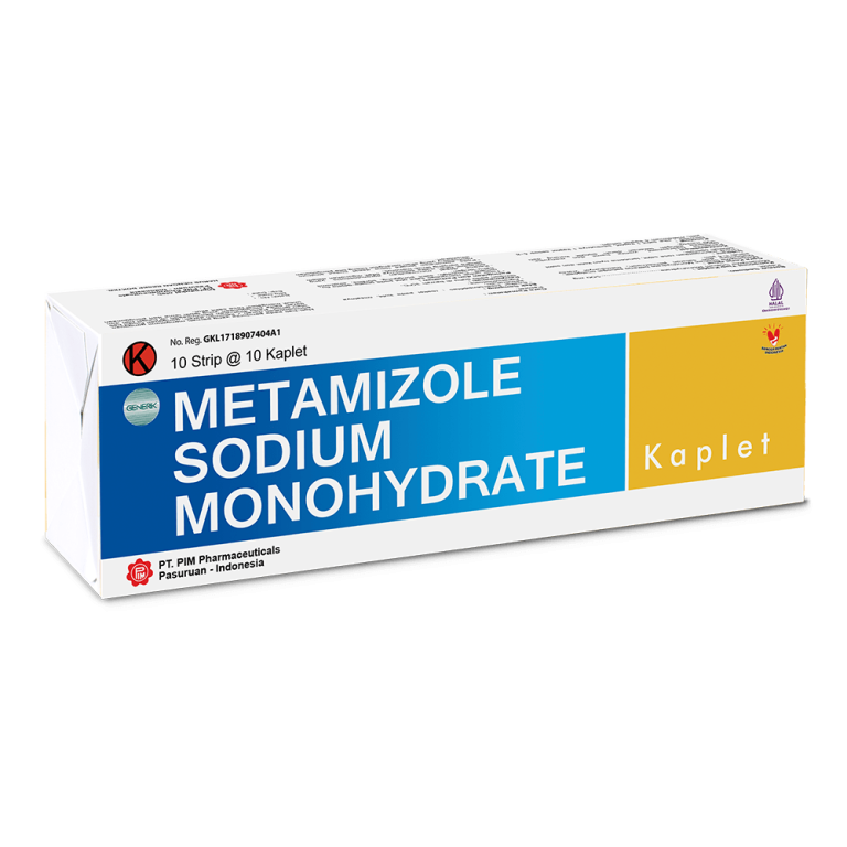 Metamizole Sodium Monohydrate Pim Pharmaceuticals