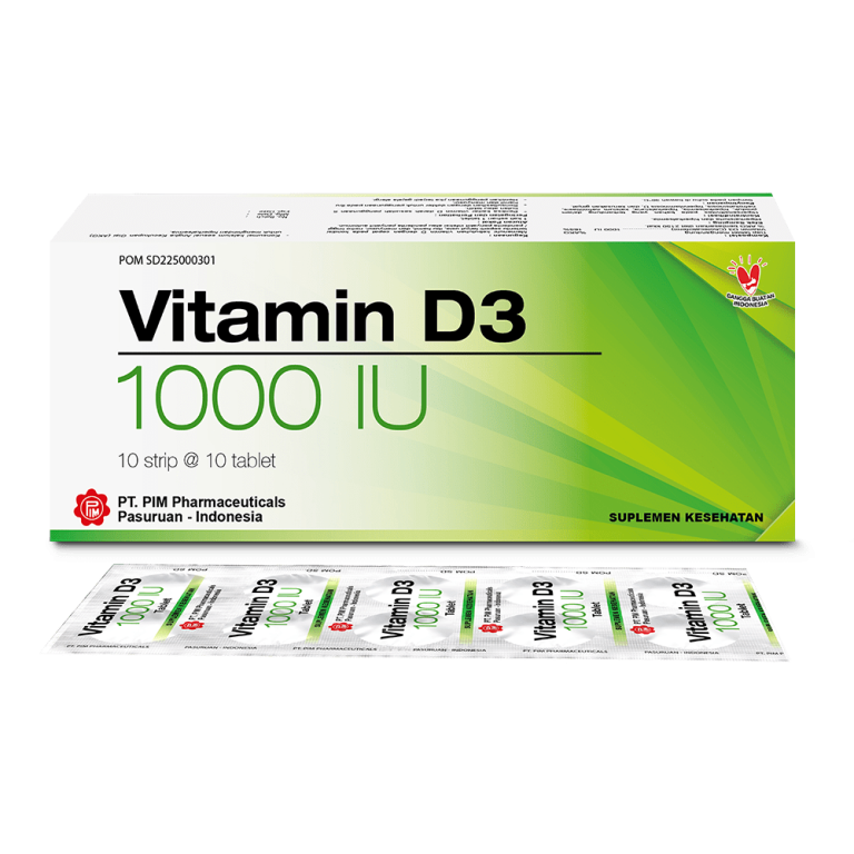 Vitamin D Iu Strips Pim Pharmaceuticals