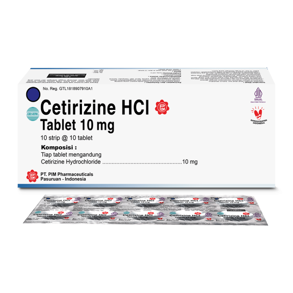 CETIRIZINE HCL PIM Pharmaceuticals