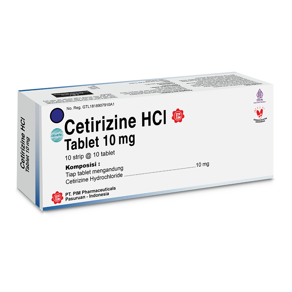 CETIRIZINE HCL PIM Pharmaceuticals