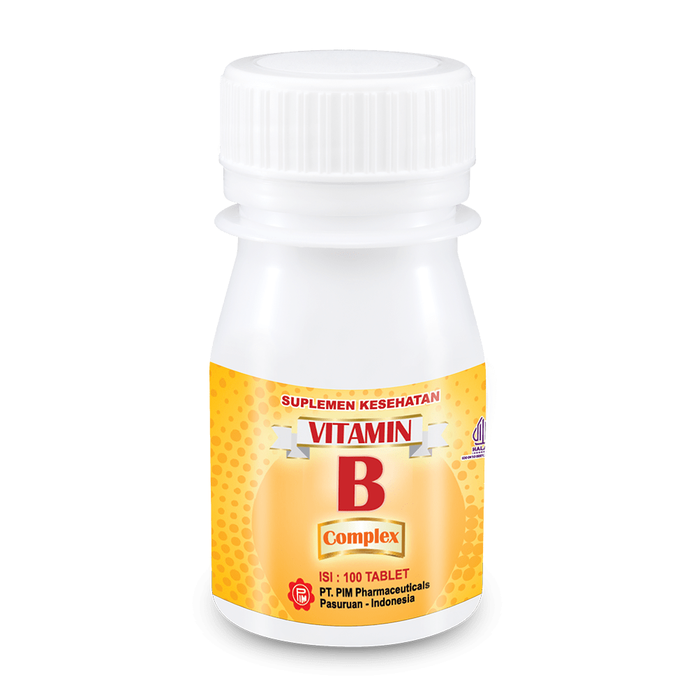 VITAMIN B COMPLEX PIM Pharmaceuticals VITAMIN B COMPLEX PIM Pharmaceuticals