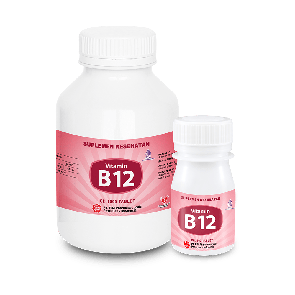 VITAMIN B12 PIM Pharmaceuticals