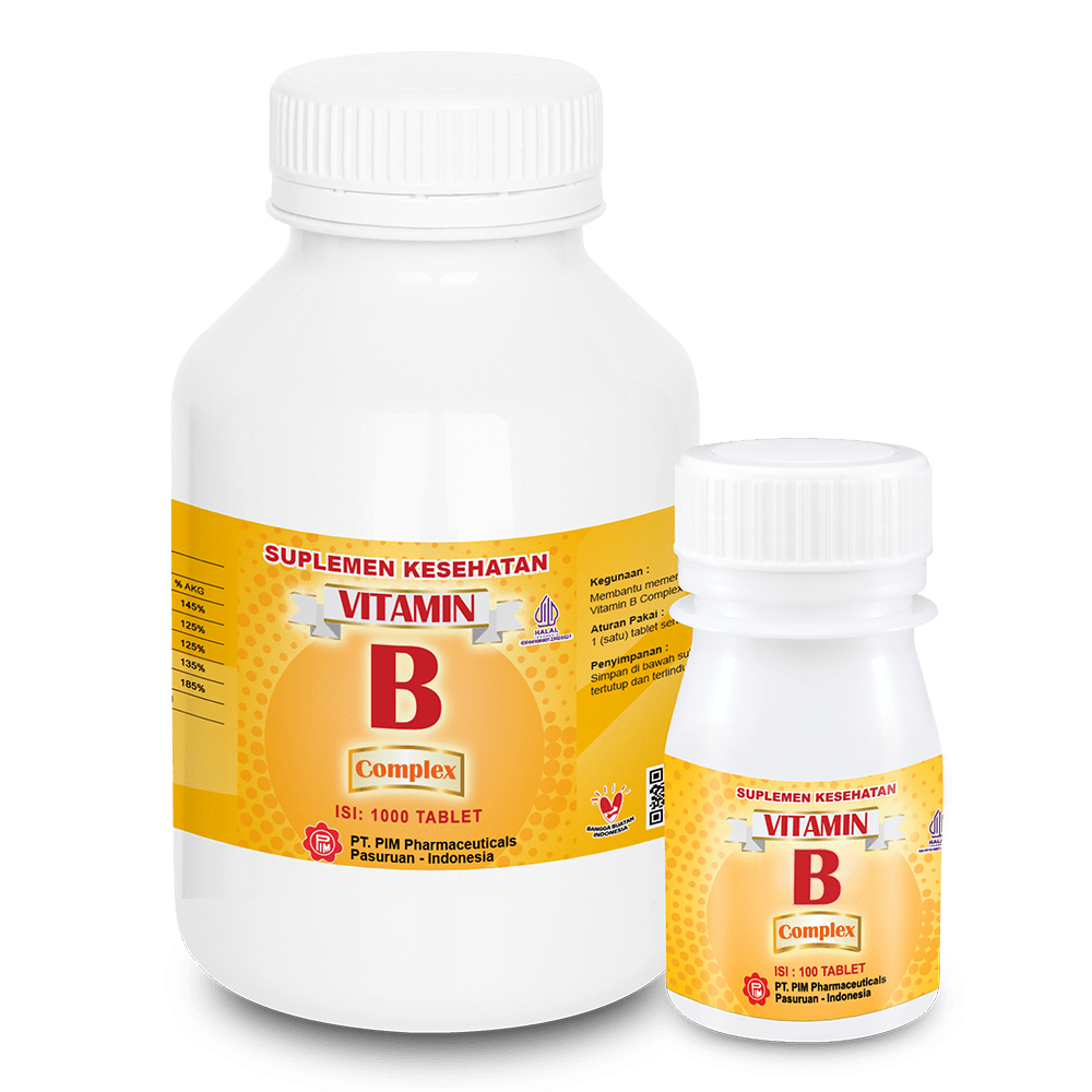 VITAMIN B COMPLEX PIM Pharmaceuticals