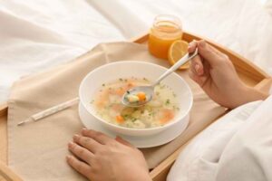 Makanan dan Vitamin yang Bantu Meredakan Flu dan Batuk