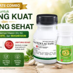 Kombinasi Suplemen Vitamin D3, K2, Kalsium Laktat, dan Magnesium: Ultimate Combo untuk Tulang Kuat dan Jantung Sehat