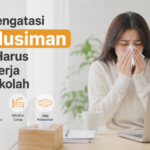 Cara Mengatasi Flu Musiman Tanpa Harus Bolos Kerja atau Sekolah