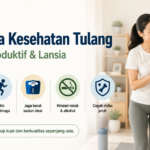 Tips Menjaga Kesehatan Tulang di Usia Produktif dan Lansia