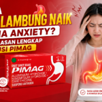 Gejala Asam Lambung Naik karena Anxiety? Ini Penjelasan Lengkap + Solusi PIMAG