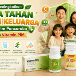 Cara Meningkatkan Daya Tahan Tubuh Keluarga di Musim Pancaroba dengan Vitamin PIM
