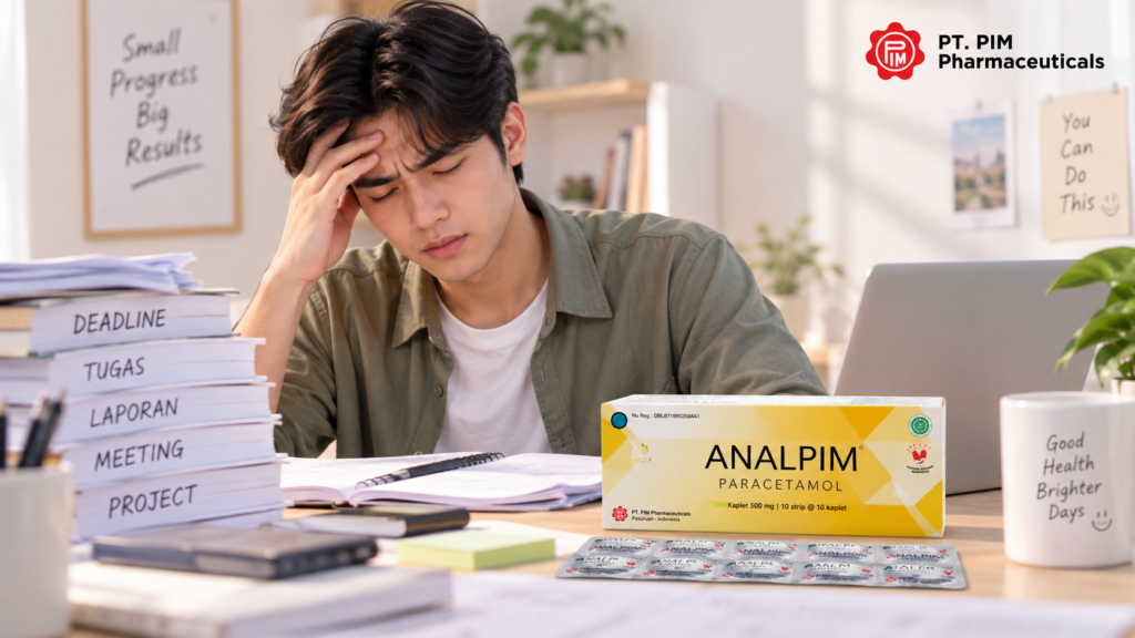 Banyak Aktivitas, Kepala Ikut Sakit? Kenali Hal yang Bisa Jadi Pemicunya